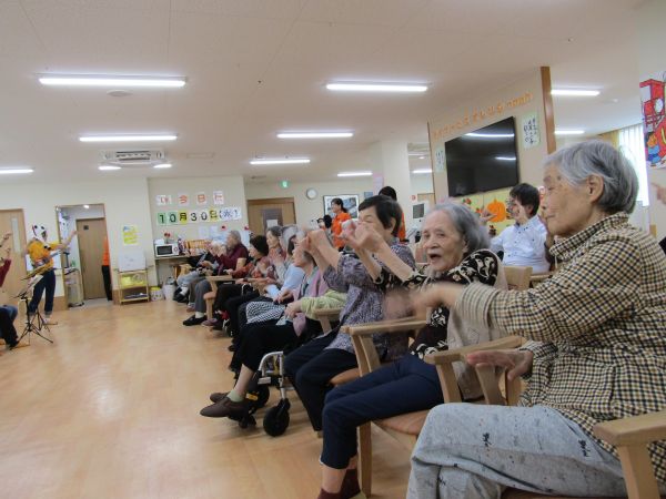 だんだん皆さんも乗ってきました だんだん皆さんも乗ってきました