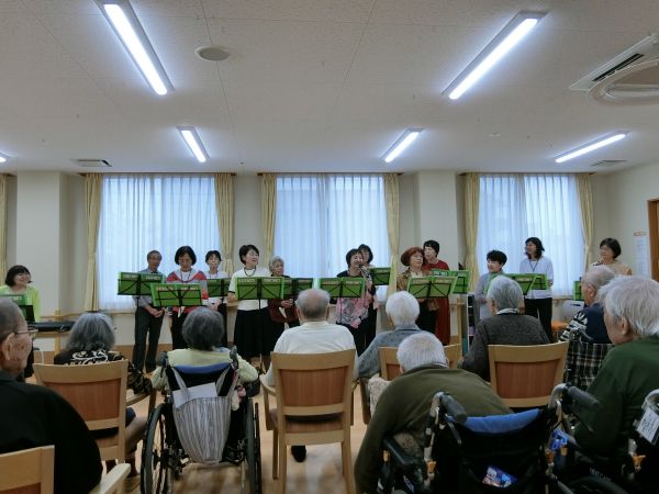 最後のご挨拶を頂きました 最後のご挨拶を頂きました