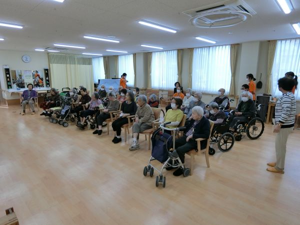 あっという間に終わりです・・・ あっという間に終わりです・・・