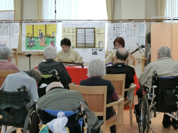 ”晴れて雲間”のご披露・・ ”晴れて雲間”のご披露・・