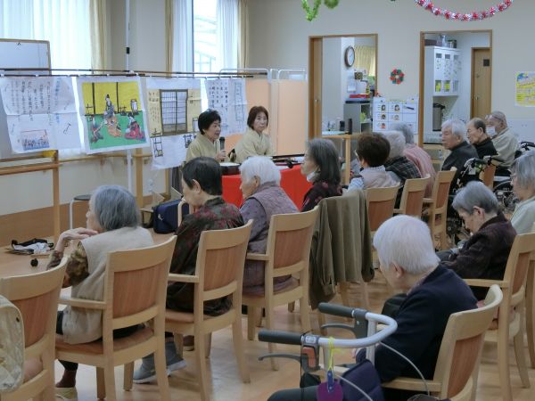 皆さんもこれまでにない新鮮さで聴き入っております 皆さんもこれまでにない新鮮さで聴き入っております