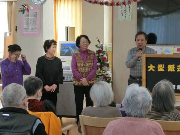 それぞれの皆さんのご挨拶から それぞれの皆さんのご挨拶から