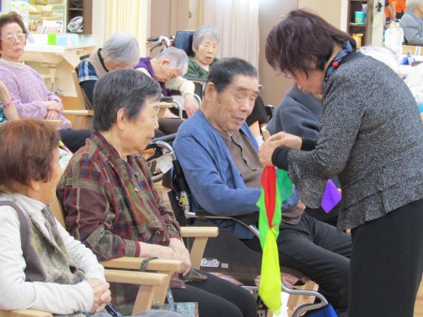 皆さんも参加し楽しみました 皆さんも参加し楽しみました