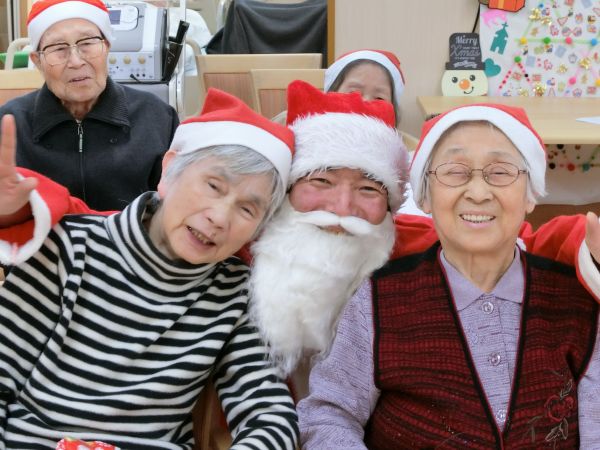 スリーショット・・素敵な笑顔ですねぇ スリーショット・・素敵な笑顔ですねぇ